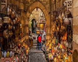 The market has a spice market where the aroma of different spices can make you hungry and a range of scents in the perfume can take you into a differe